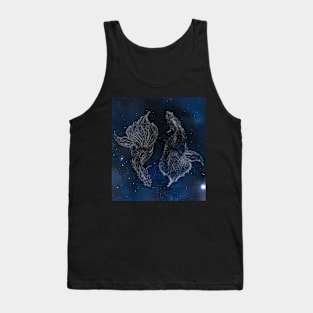 Pisces: Duality of Dreams Tank Top